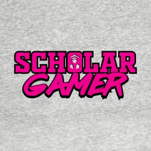 Scholar Gamer T-Shirt